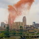 Illustration for article titled That Time Cleveland Released 1.5 Million Balloons and Chaos Ensued